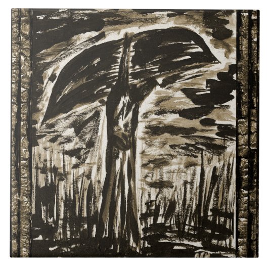 湿地 タイル (正面)