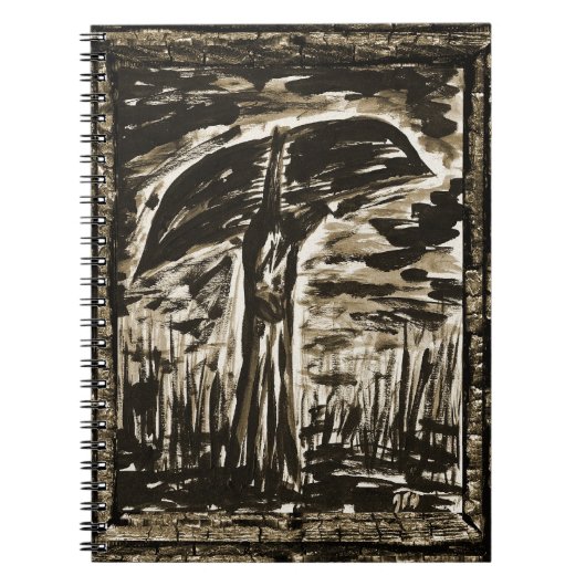 湿地 ノートブック (正面)