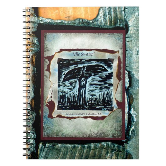 湿地 ノートブック (正面)