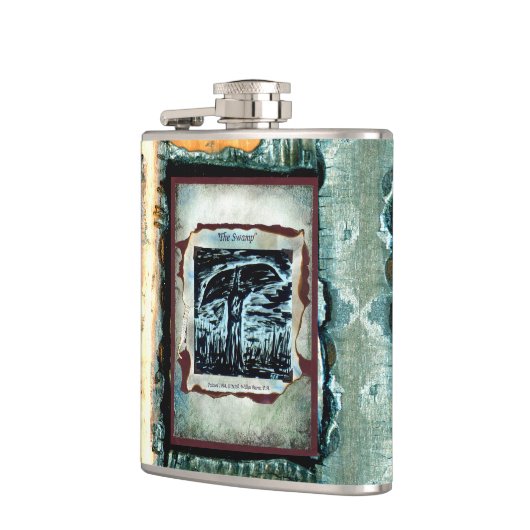 湿地 フラスク (左)