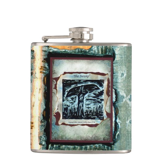 湿地 フラスク (正面)