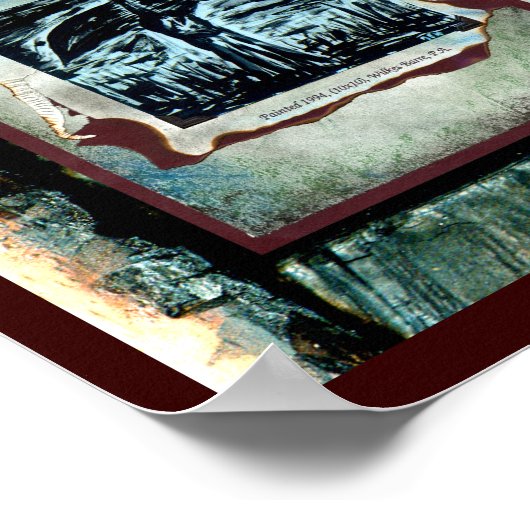 湿地 ポスター (角)