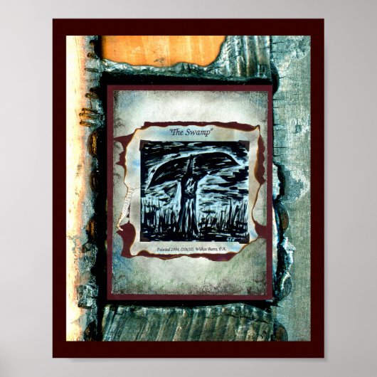 湿地 ポスター (正面)