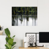 湿地 ポスター (ホームオフィス)