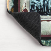 湿地 マウスパッド (コーナー)