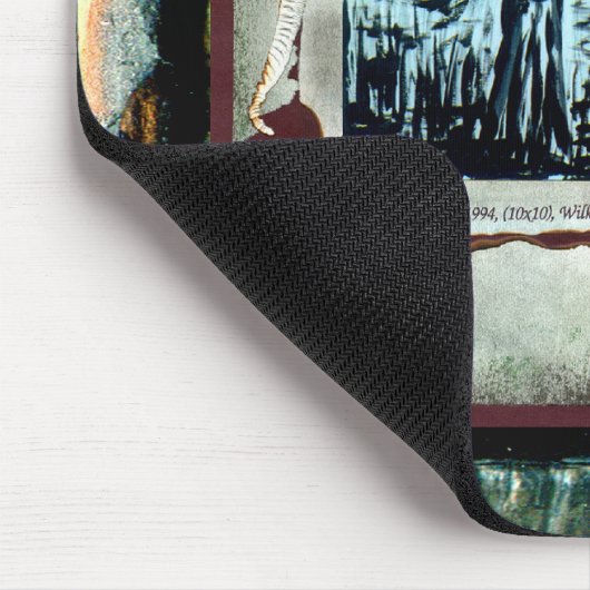 湿地 マウスパッド (コーナー)