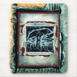 湿地 マウスパッド