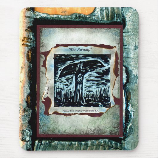 湿地 マウスパッド (正面)