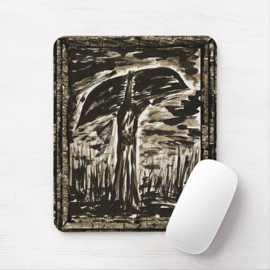 湿地 マウスパッド (マウス)