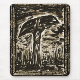 湿地 マウスパッド