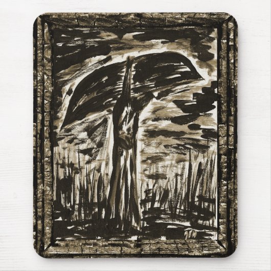 湿地 マウスパッド (正面)