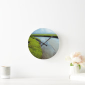 湿地 ラウンド壁時計 (ホーム)