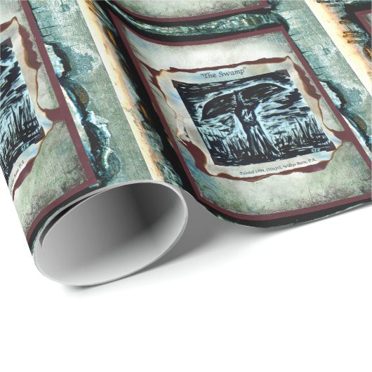 湿地 ラッピングペーパー (ロールコーナー)