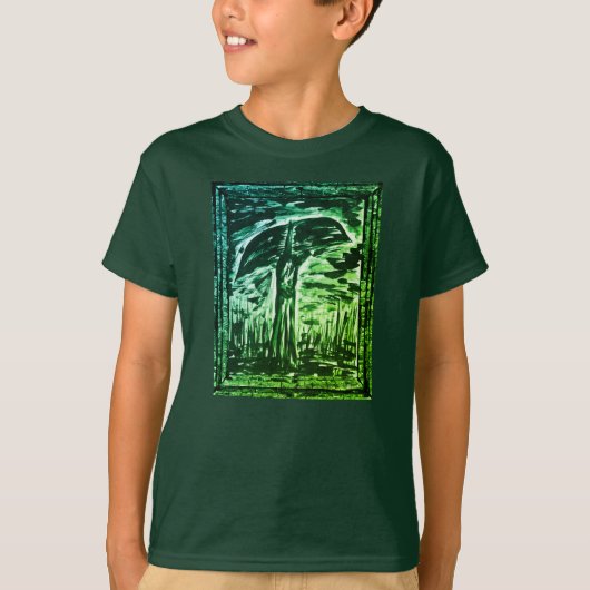 湿地 Tシャツ (正面)