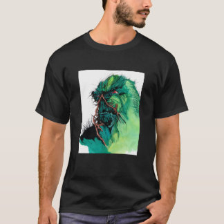 湿地Thing Art SketchクラシックTシャツ Tシャツ