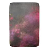 湿度ガラスの後ろの花 バスマット (正面縦)