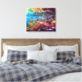 湿式022 キャンバスプリント (インサイチュ (寝室))