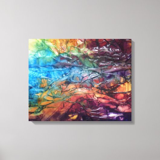 湿式022 キャンバスプリント (正面)