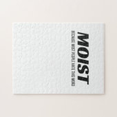 湿気の多い人々は、この単語を嫌う迷惑な圧痛 ジグソーパズル (横)