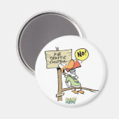 湿気交通制御装置 マグネット (正面/裏面)