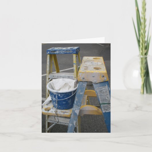 湿潤絵を描 サンキューカード (正面)