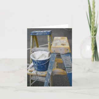 湿潤絵を描 サンキューカード