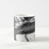 湿潤面 コーヒーマグカップ (中央)