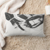 湿潤面 ランバークッション (ブランケット)