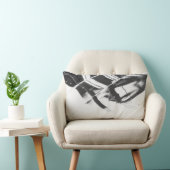 湿潤面 ランバークッション (椅子)