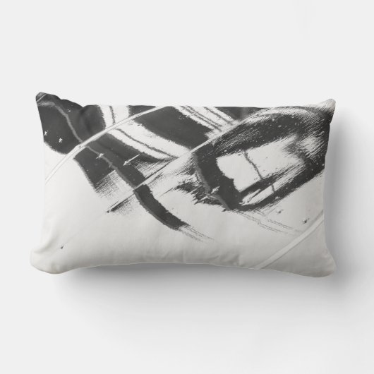 湿潤面 ランバークッション (正面)