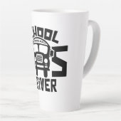 湿疹状 カフェラテマグ (右アングル)