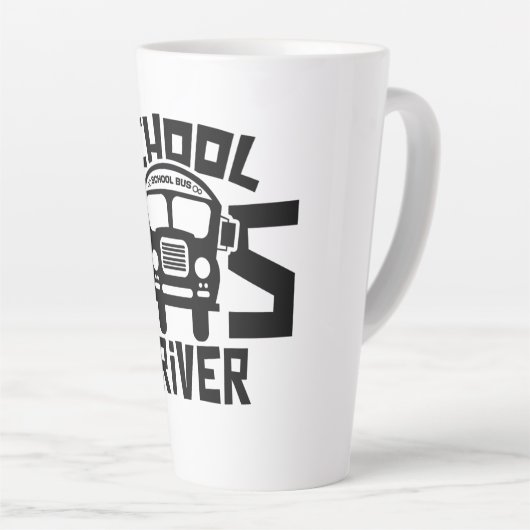 湿疹状 カフェラテマグ (右アングル)