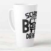 湿疹状 カフェラテマグ (左アングル)