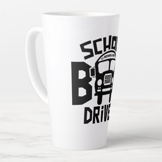 湿疹状 カフェラテマグ (左アングル)