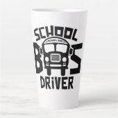 湿疹状 カフェラテマグ (正面)