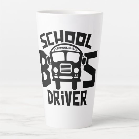 湿疹状 カフェラテマグ (正面)