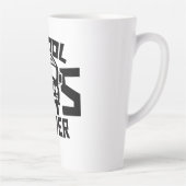 湿疹状 カフェラテマグ (右)