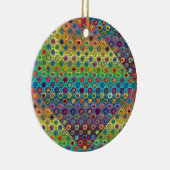 満たされるQuilty セラミックオーナメント (右)