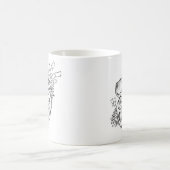 満たして下さいBRO (道路掃除人)の上の私を コーヒーマグカップ (中央)