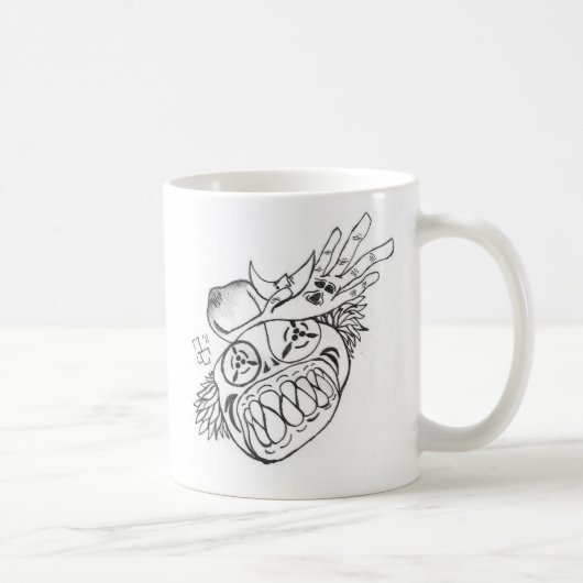 満たして下さいBRO (道路掃除人)の上の私を コーヒーマグカップ (右)