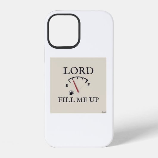 満たして iPhoneケース (裏面)