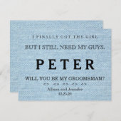 満たす時間 招待状 (正面/裏面)