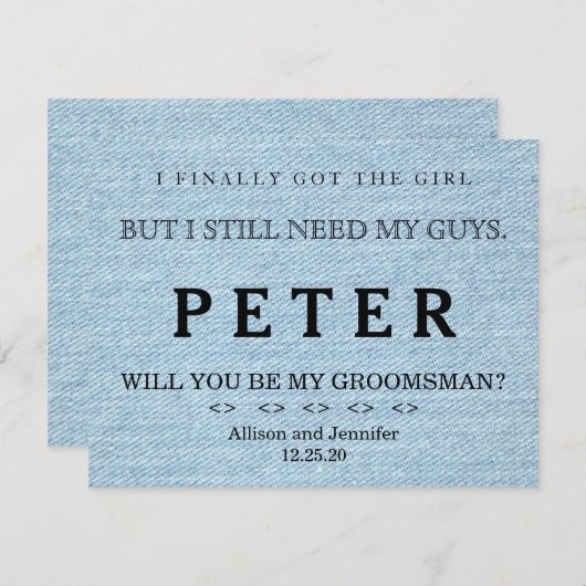 満たす時間 招待状 (正面/裏面)