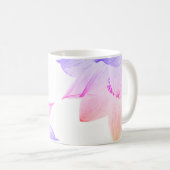 満ちている*~*のはすヨガの霊気エネルギー治療師ライト コーヒーマグカップ (正面右)