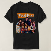 満員配給 Tシャツ (デザイン正面)