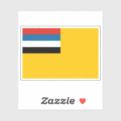 満州国国旗 シール (シート)