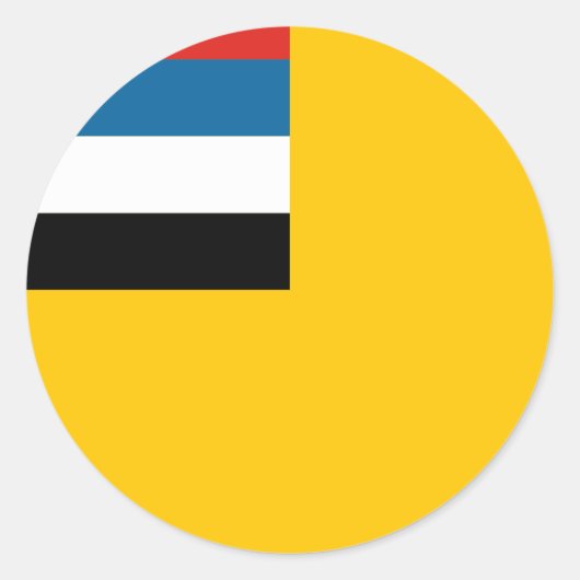 満州国 ラウンドシール (正面)