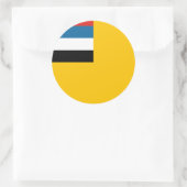 満州国 ラウンドシール (バッグ)