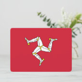 満州旗の国の愛国的招待状 招待状 (スタンド正面)