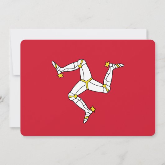 満州旗の国の愛国的招待状 招待状 (裏面)